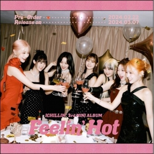 Ichillin' - Feelin' Hot - incl. 48pg Photobook, 2 Photocards + Postcard