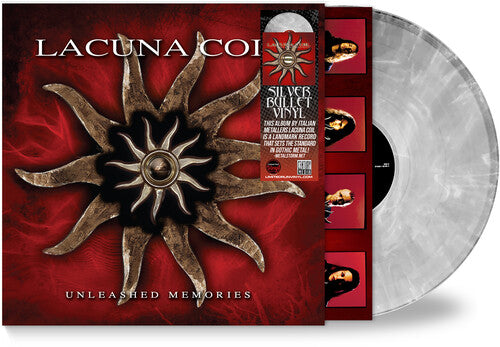 Lacuna Coil - Unleashed Memories - Silver