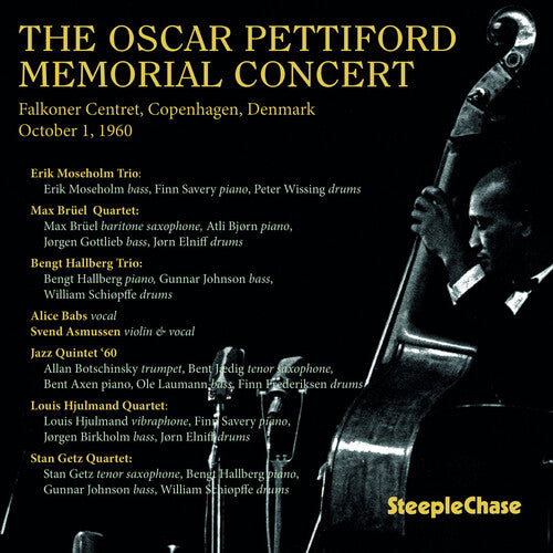 Oscar Pettiford - Memorial Concert - 1960