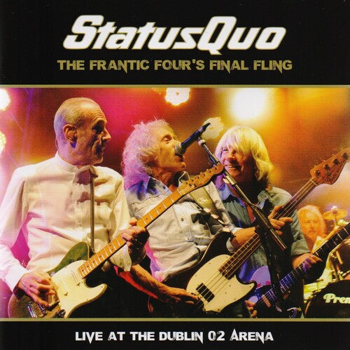 Frantic Four's Final Fling: Live In Dublin - Blu-Ray with CD