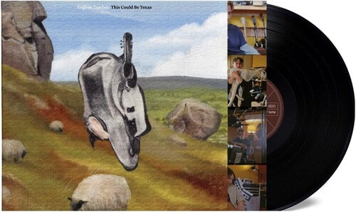 English Teacher - This Could Be Texas - Black Vinyl