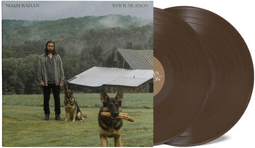 Noah Kahan - Stick Season - Limited 'Chestnut' Colored Vinyl