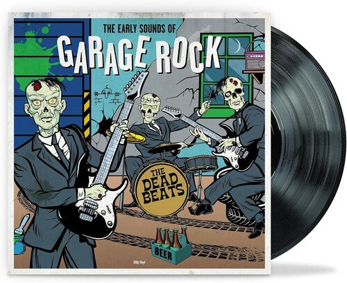 Early Sounds of Garage Rock/ Various - Early Sounds Of Garage Rock / Various - 180gm Vinyl