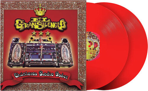 El Gran Silencio - Chuntaros Radio Power - Red Vinyl