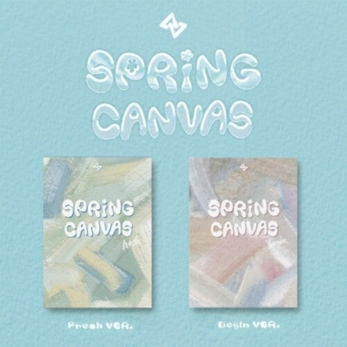 Sevenus - Spring Canvas - Random Cover - incl. 88pg Photobook, 2 Photocards, Postcard, 4-Cut Photo, Bookmark, Sticker, Poster + Coloring Card