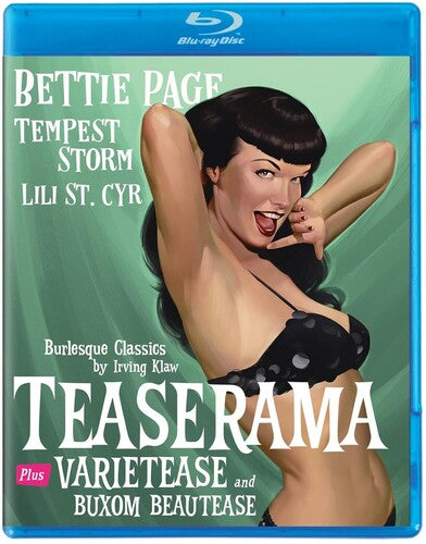 Bettie Page Double Feature (Varietease / Teaserama)