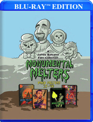 Monumental Melters: Mind Melters 37-40 (4pc)