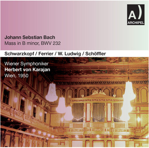 J.S. Bach / Ferrier - H-Moll Messe BW 232: Schwarzko