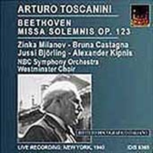 Beethoven/ Bjorling - Missa Solem