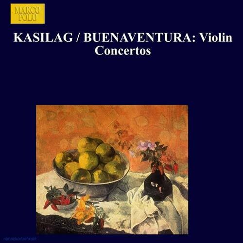 Buenaventura/ Lozada/ Philippine Philharmonic - Kasilag