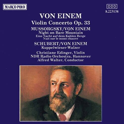 Von Einem/ Edinger/ North German Rso/ Walter - Violin Concerto