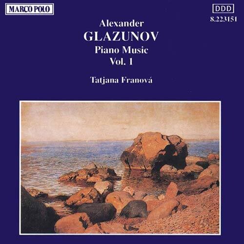 Glazunov/ Franova - Piano Music 1