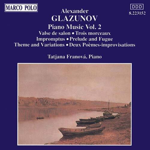 Glazunov/ Franova - Valse De Salon / Trois Morceaux