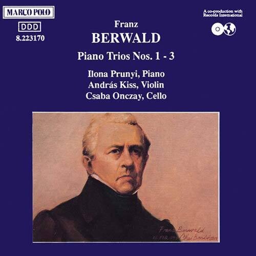 Berwald/ Prunyi/ Kiss/ Onczay - Piano Trios 1-3