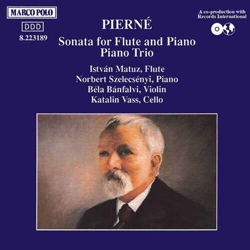 Pierne/ Matuz/ Szelcsenyi/ Vass - Flute Sonata / Piano Trio