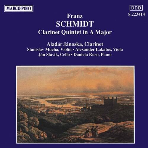 Schmidt/ Janoska/ Ruso/ Mucha/ Slavik - Clarinet Quintet