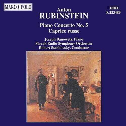 Rubinstein/ Banowetz/ Stankovsky - Piano Concerto 5 / Caprice Russe