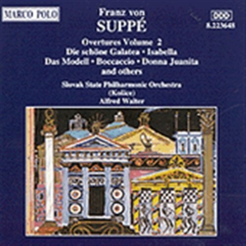 Suppe/ Walter/ Slovak State Philharmonic - Overtures 2