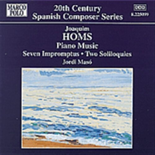 Homs/ Maso - Piano Music