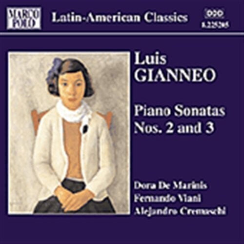 Gianneo/ De Marinis/ Cremaschi/ Viani - Piano Works 1