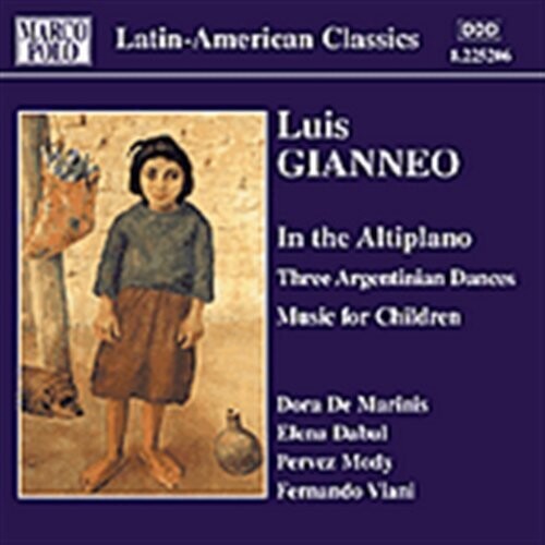 Gianneo/ Marinis/ Dabul/ Mody/ Viani - Piano Works 2
