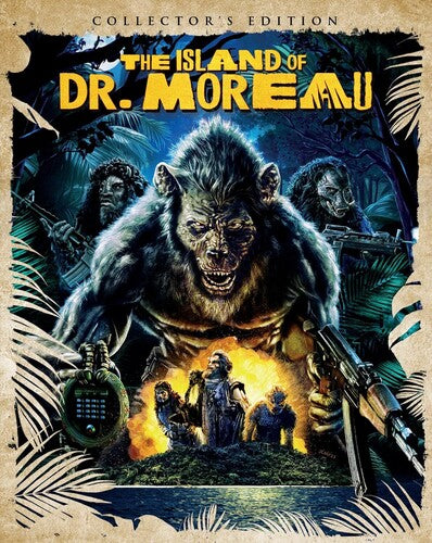 The Island of Dr. Moreau (Unrated Director's Cut)