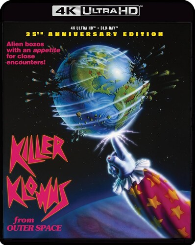 Killer Klowns from Outer Space (Steelbook)