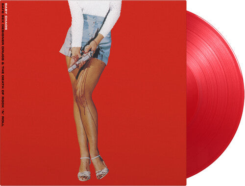 Baby Chaos - Safe Sex Designer Drugs & The Death Of Rock N Roll - Limited 180-Gram Red Colored Vinyl
