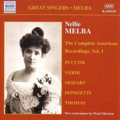 Melba - V1: The Complete American Reco