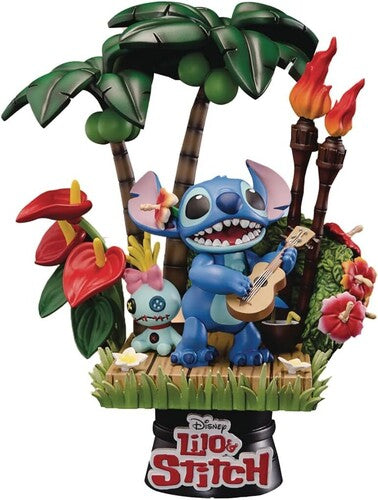 Beast Kingdom - Lilo & Stitch - D-Stage - Stitch 6" Statue