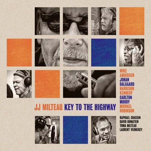 Jean-Jacques Milteau - Key to the Highway