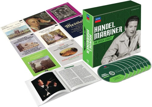 Handel/ Neville Marriner - Handel Marriner: The Decca Legacy - Ltd 19CD Box Set