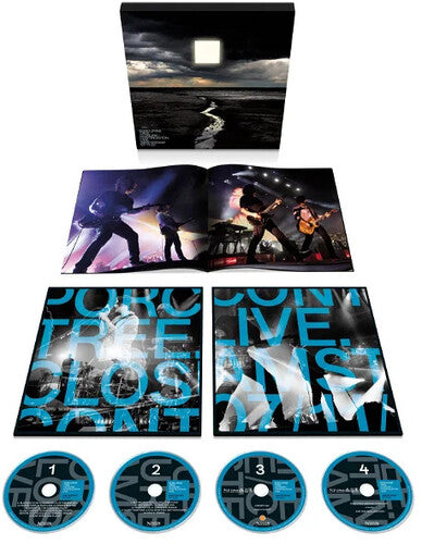 Porcupine Tree - Closure / Continuation Live Amsterdam 07/11/22 - Limited Deluxe Boxset includes 2 CD's & 2 Blu-Rays