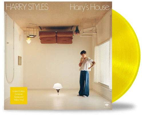 Harry Styles - Harry's House - Yellow Colored Vinyl