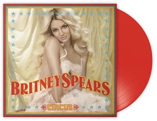 Britney Spears - Circus - Red Vinyl