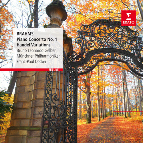 Brahms - Piano Con 1 & Handel