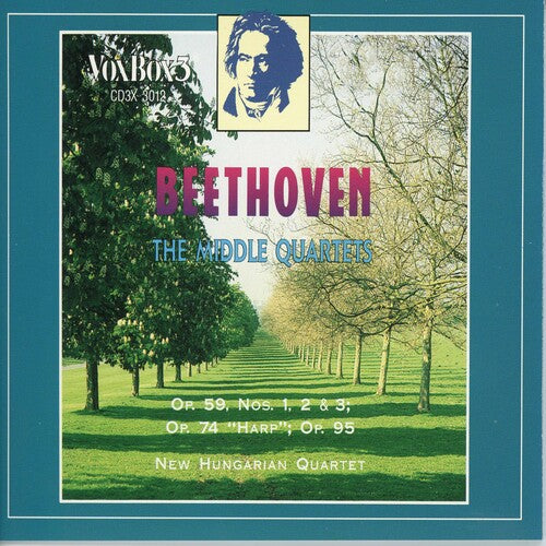 Beethoven/ New Hungarian Quartet - Middle Quartets