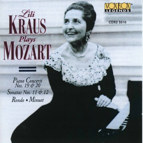 Vienna Pro Musica Orchestra/ Jorda/ Kraus - Lili Kraus Plays Mozart