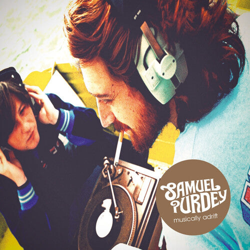 Samuel Purdey - Musically Adrift - Blue