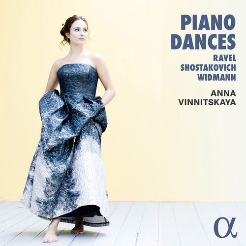 Anna Vinnitskaya - Ravel, Shostakovich & Widmann: Piano Dances