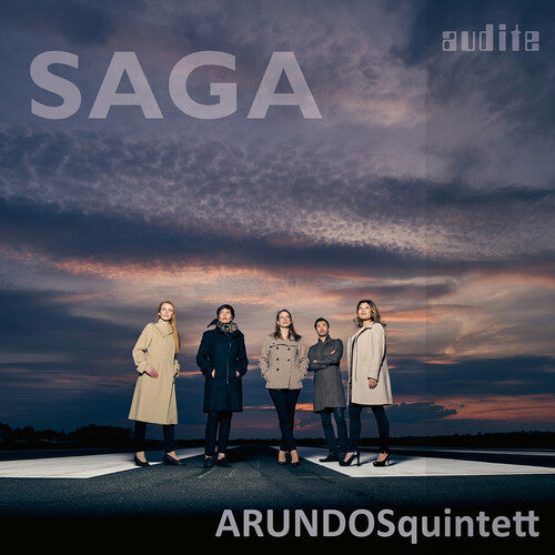Arundosquintett - Beavers, Debussy, Mendelssohn, Nielsen & Schifrin: Saga
