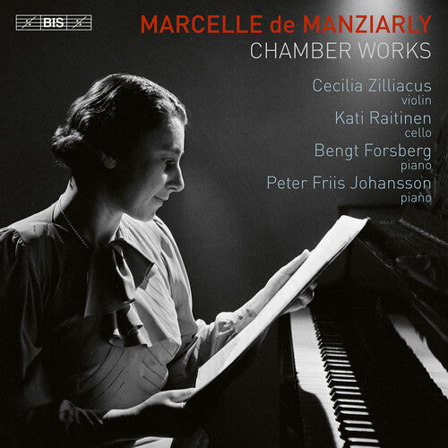 Manziarly/ Zilliacus/ Johansson - Manziarly: Chamber Works