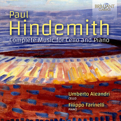 Hindemith/ Farinelli/ Aleandri - Hindemith: Complete Music for Cello & Piano