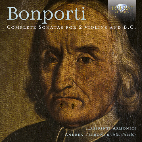 Labirinti Armonici - Bonporti: Complete Sonatas for 2 Violins & B.C.
