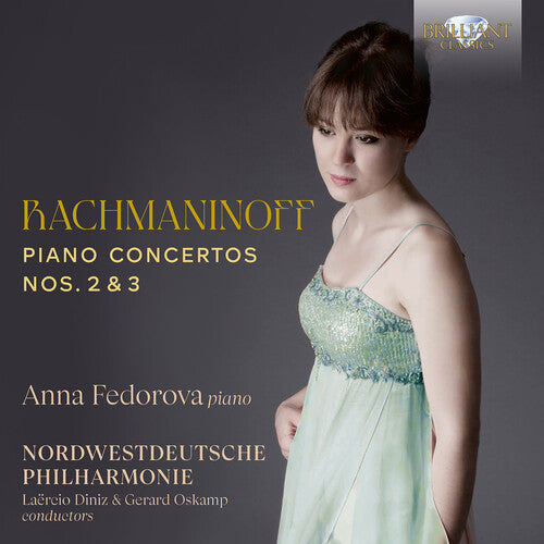 Rachmaninoff/ Nordwestdeutsche Philharmonie - Rachmaninoff: Piano Concerto Nos. 2 & 3
