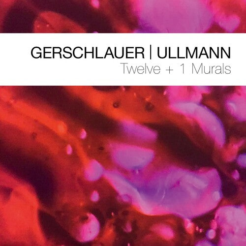 Philipp Gerschlauer / Gebhard Ullmann - Gerschlauer & Ullmann: Twelve + 1 Murals