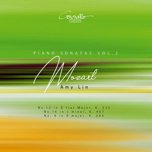 Amy Lin - Mozart: Piano Sonatas, Vol. 2