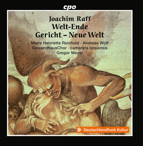 Marie Henriette Reinhold - Raff: Welt-Ende; Gericht; Neue Welt