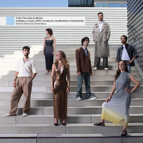 Verita Baroque Ensemble - Galuppi, Vivaldi, Albinoni & Corelli: The Italian Album