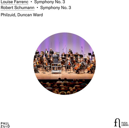 Farrenc/ Schumann/ Ward - Farrenc: Symphony No. 3; Schumann: Symphony No. 3